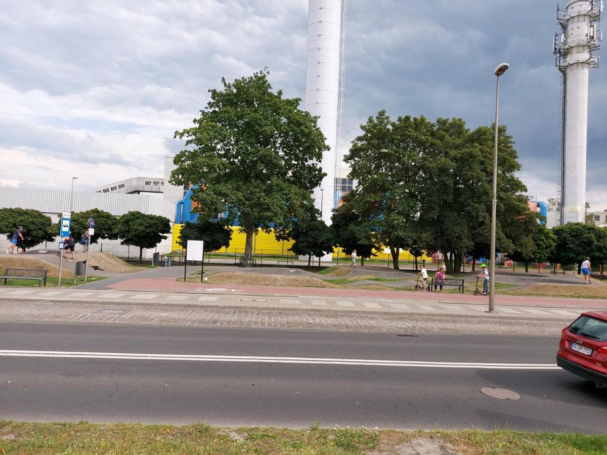 Przy Uznamie Appartement Świnoujście Buitenkant foto