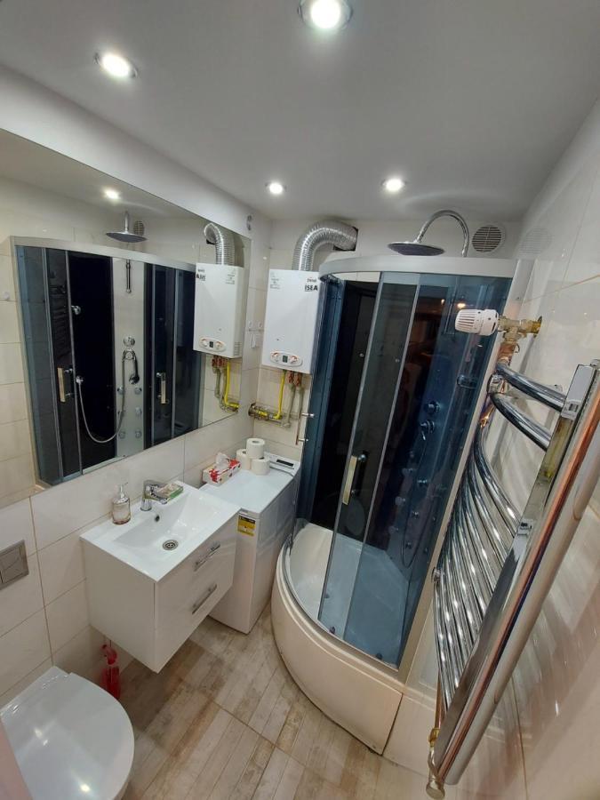 Przy Uznamie Appartement Świnoujście Buitenkant foto