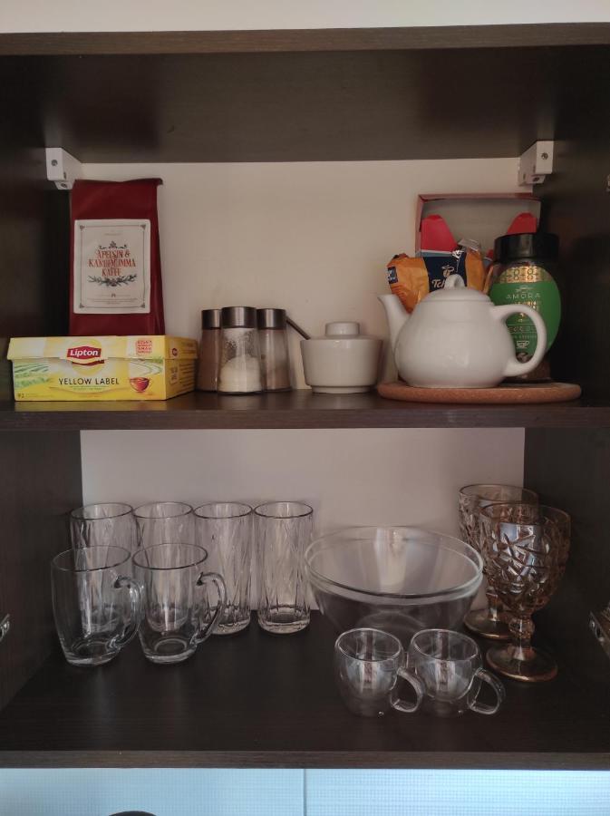 Przy Uznamie Appartement Świnoujście Buitenkant foto
